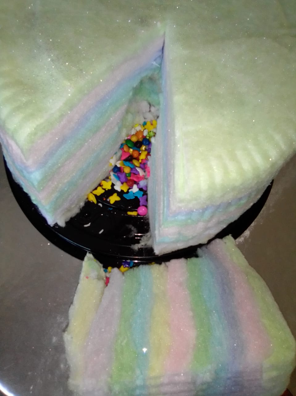 Toppings Inside Cake Toppings Inside Cake